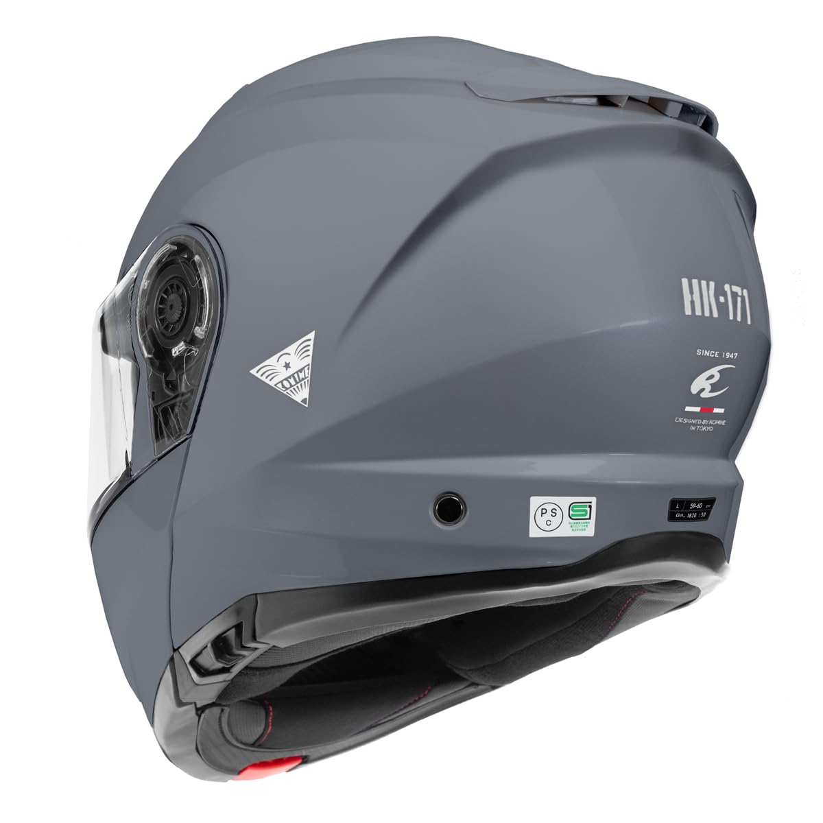 Amazon.co.jp: Komine HK-171 FL System Helmet for Motorcycles